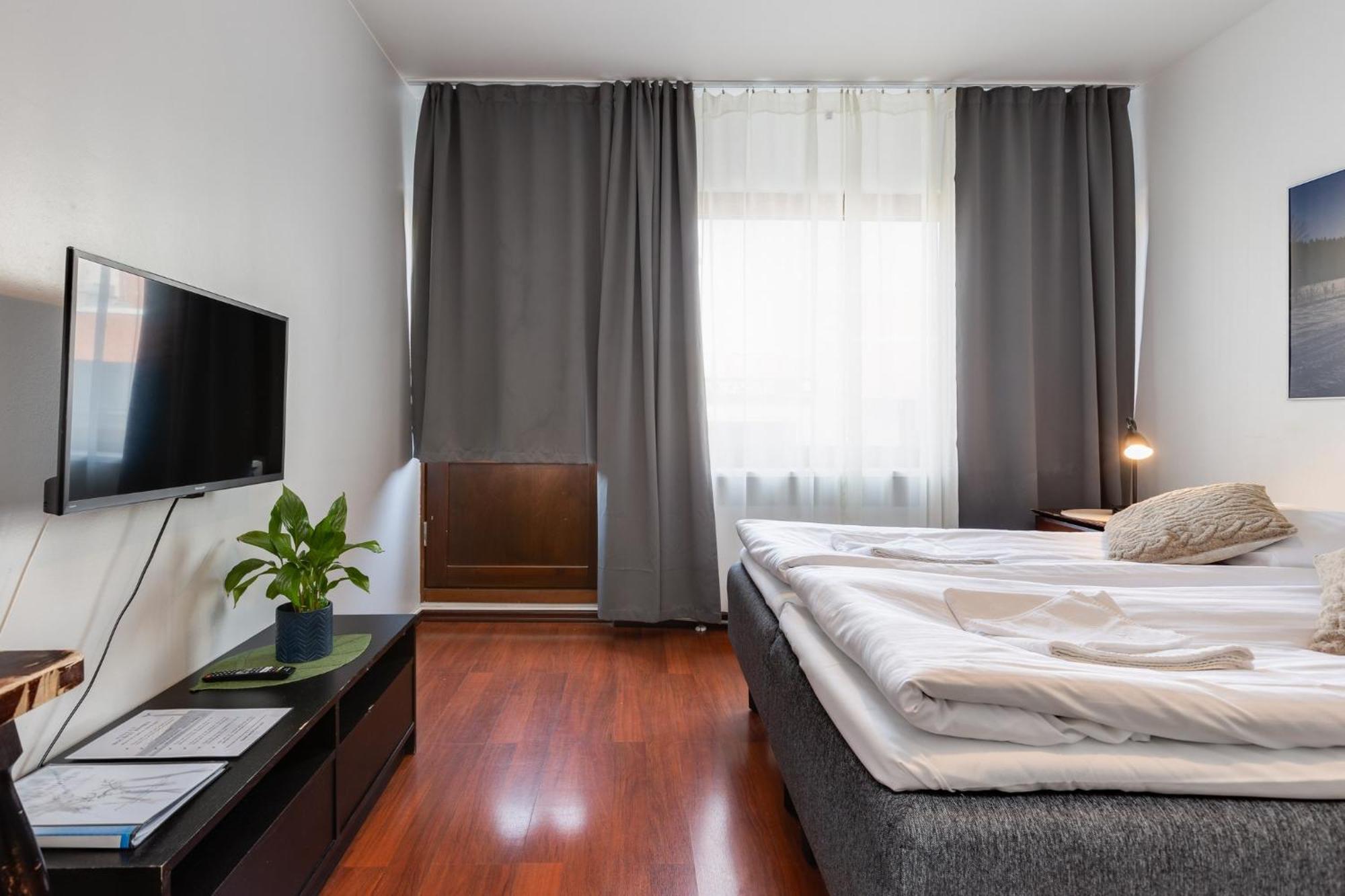 Santa'S City Apartments Rovaniemi Ngoại thất bức ảnh