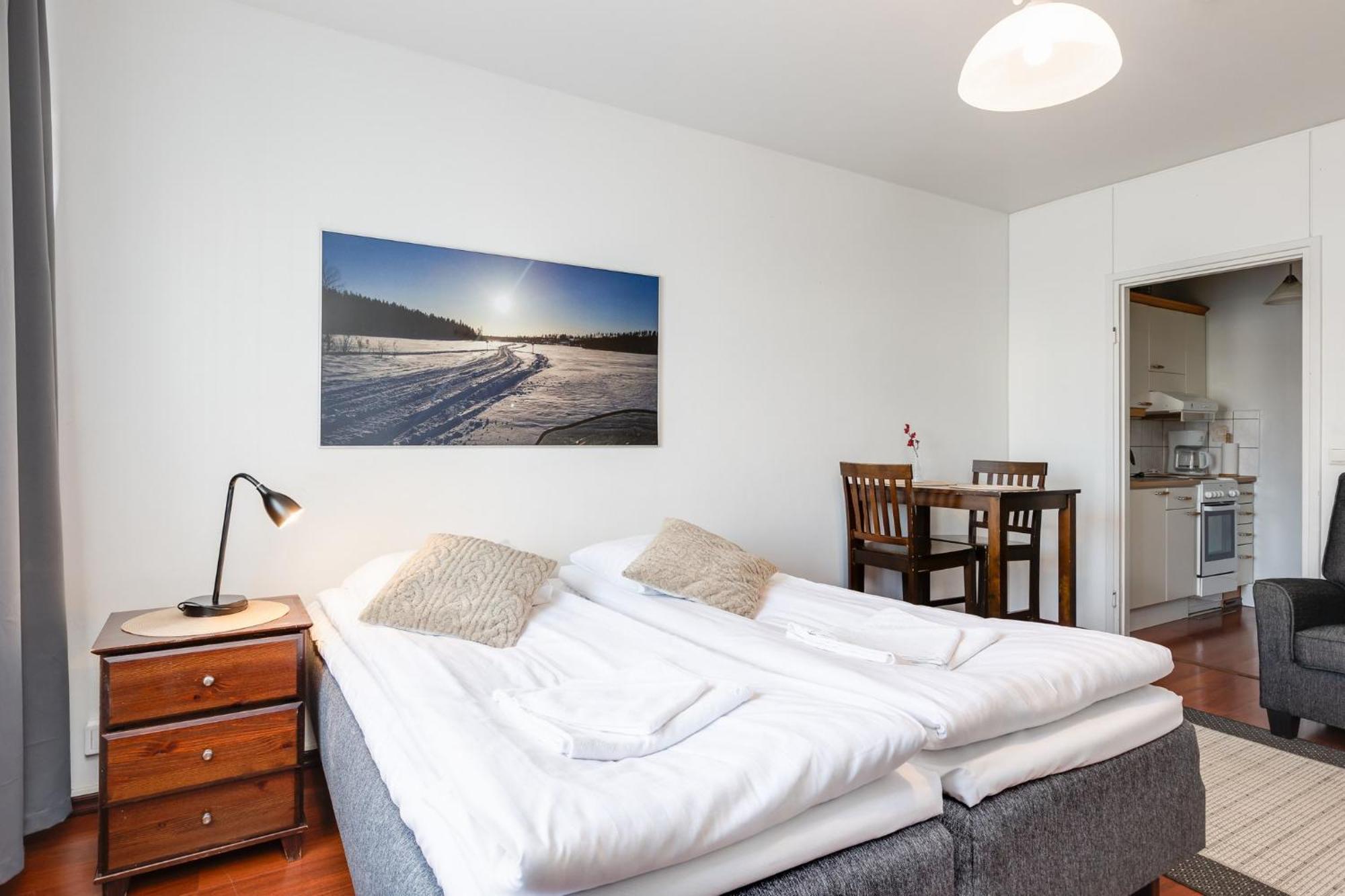 Santa'S City Apartments Rovaniemi Ngoại thất bức ảnh