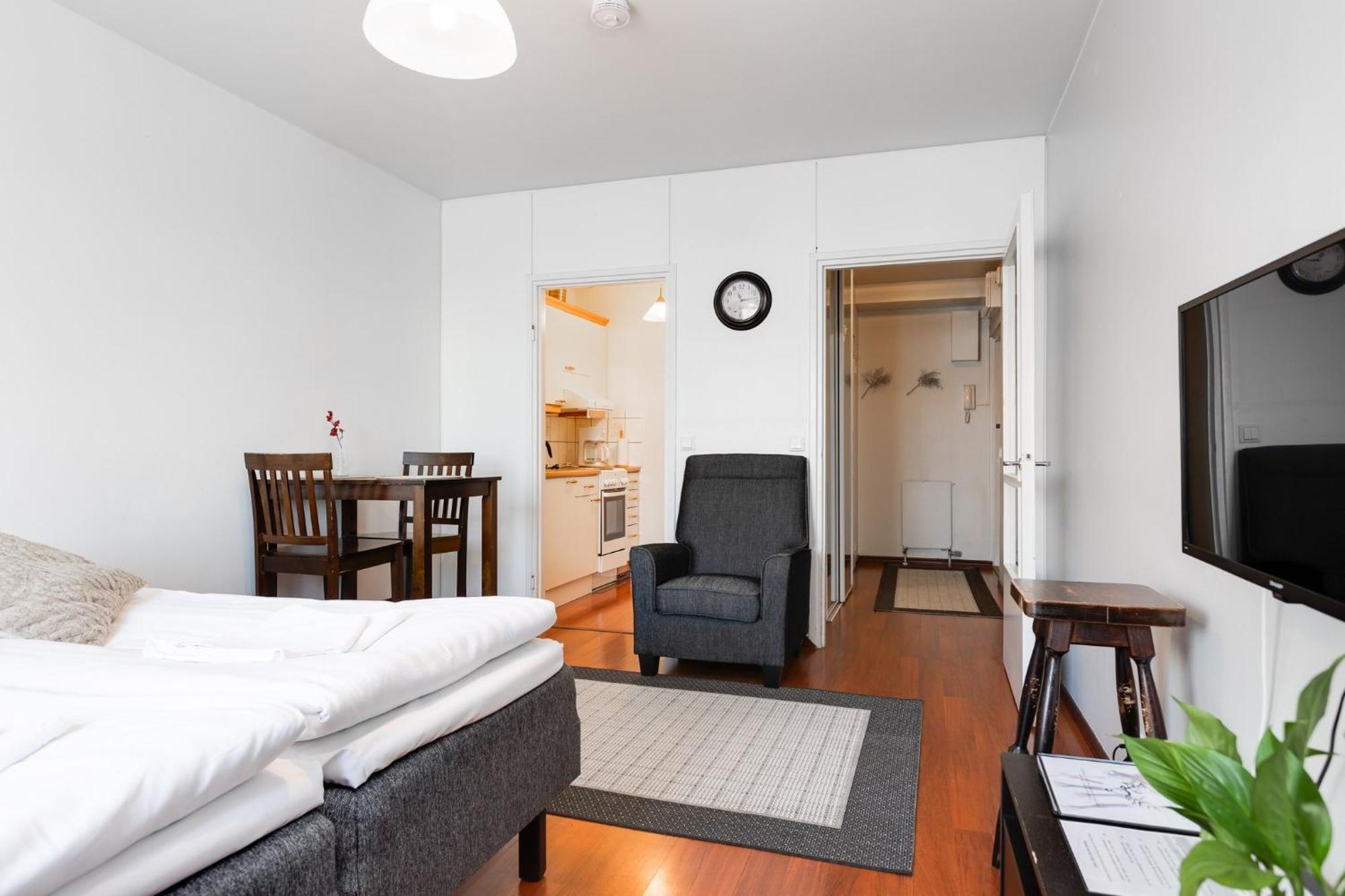 Santa'S City Apartments Rovaniemi Ngoại thất bức ảnh