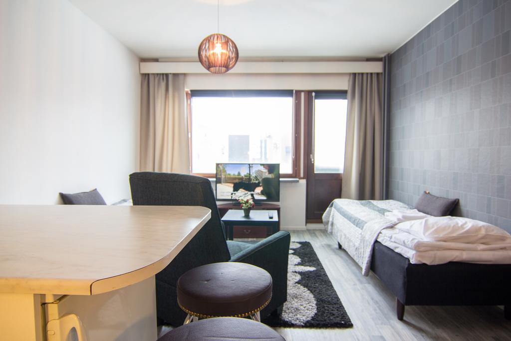 Santa'S City Apartments Rovaniemi Ngoại thất bức ảnh