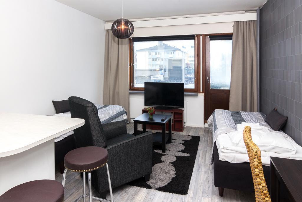 Santa'S City Apartments Rovaniemi Ngoại thất bức ảnh