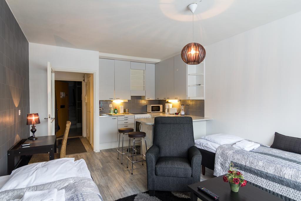 Santa'S City Apartments Rovaniemi Ngoại thất bức ảnh