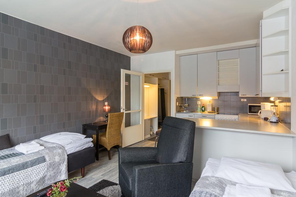 Santa'S City Apartments Rovaniemi Ngoại thất bức ảnh
