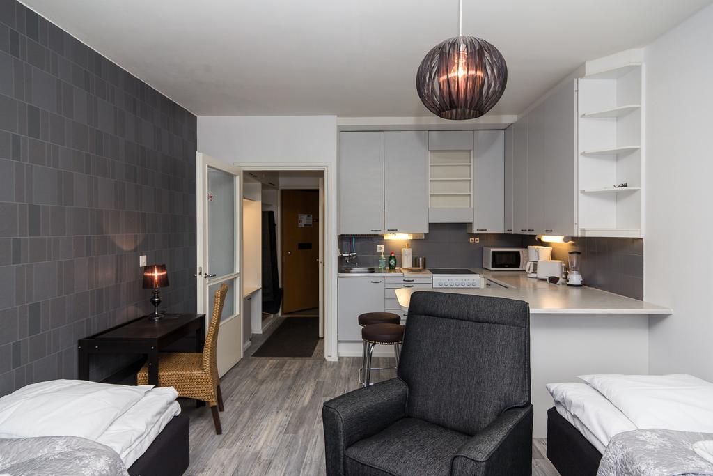 Santa'S City Apartments Rovaniemi Ngoại thất bức ảnh